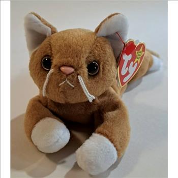 1993 Ty Beanie Baby Nip The Cat - New With Tags