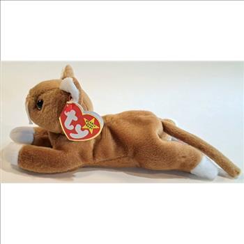 1993 Ty Beanie Baby Nip The Cat - New With Tags