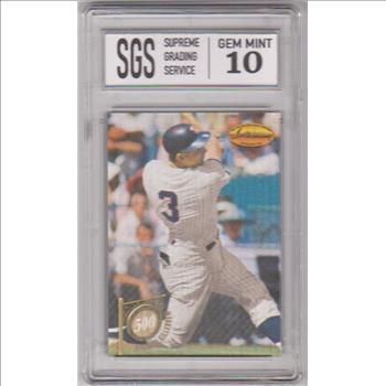Graded Gem Mint 10 - Harmon Killebrew 1994 Ted Williams 500 Home Run Club #5C3 Insert Card