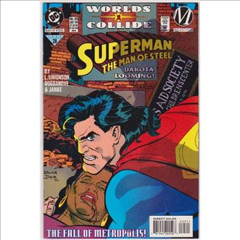 1994 DC Comics Superman The Man Of Steel #35 Issue
