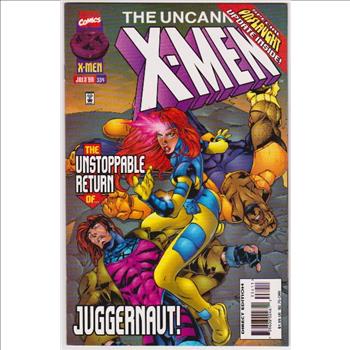 1996 The Uncanny X-Men #334 Issue - Marvel Comics