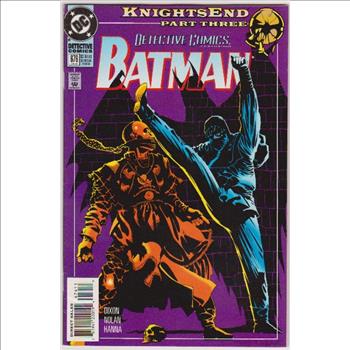 1994 DC Comics DETECTIVE COMICS FEATURING BATMAN #676 Issue