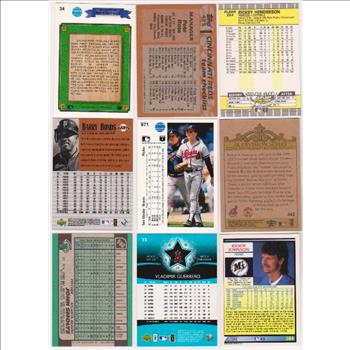 Baseball Card Collection 1988-2006 w/ Nolan Ryan, Pete Rose + More