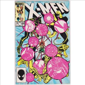 1984 X-Men #188 Issue - Marvel Comics
