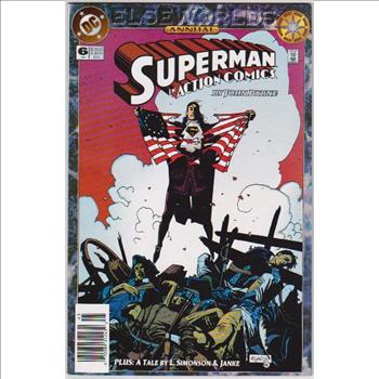 1994 DC Comics SUPERMAN IN ACTION COMICS Annual #6 Issue 