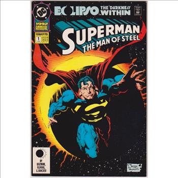 1992 DC Comics Superman The Man Of Steel  Annual #1 Issue