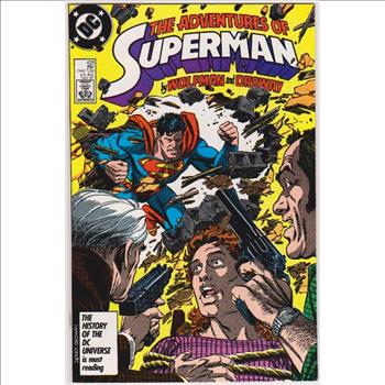 1987 DC Comics The Adventures Of Superman #428 Issue