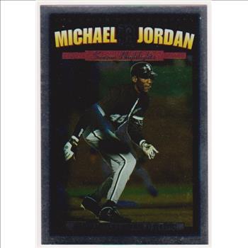 1994 Upper Deck Michael Jordan Season Highlights Jumbo #MJ-2 Card