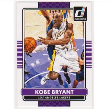 Kobe Bryant 2014-15 Donruss #45 Card