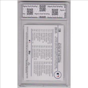 Graded Sigma Mint 9 - Shohei Ohtani/Mookie Betts 2024 Topps #138 Card