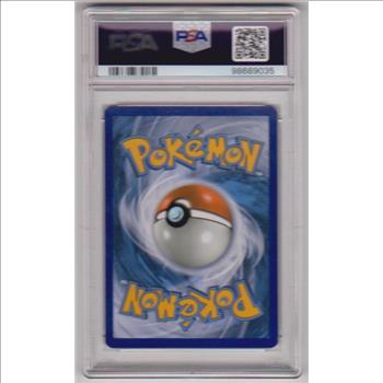 Graded PSA NM-MT 8 - Electabuzz 2016 Pokemon XY Evolutions Reverse Holo #41 Card