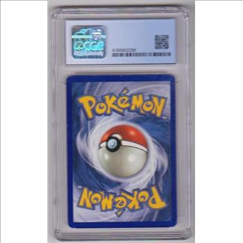 Graded CGC Gem Mint 9.5 - Tentacool 1999 Pokemon Fossil #56/62 Card