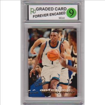 Rookie Labeled Mint 9 - Anfernee Hardaway 1993-94 Stadium Club #266 Card