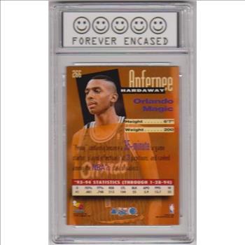 Rookie Labeled Mint 9 - Anfernee Hardaway 1993-94 Stadium Club #266 Card