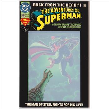 1993 DC Comics The Adventures Of Superman #500 Issue