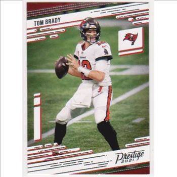 Tom Brady 2021 Panini Prestige #184 Card