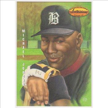 Michael Jordan Baseball Rookie - 1994 Ted Williams Company Gardiner Collection #DG-1