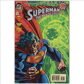 1994 DC Comics Superman The Man Of Steel #0 Issue