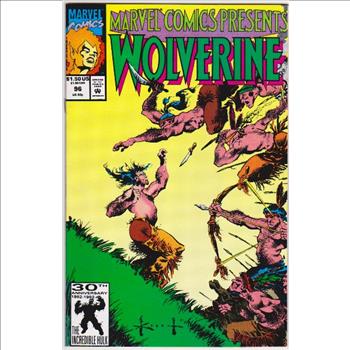1991 Wolverine/Ghost Rider And Cable #96 Double Cover Issue - Marvel Comics