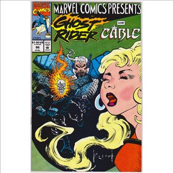 1991 Wolverine/Ghost Rider And Cable #96 Double Cover Issue - Marvel Comics