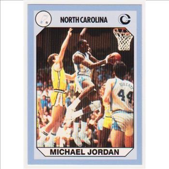 Michael Jordan 1990 North Carolina #3 College Card