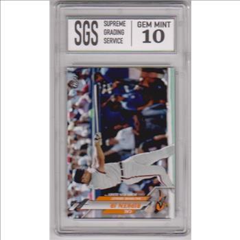 Graded Gem Mint 10 - Cal Ripken, Jr. 2020 Topps Update #U-230 Card