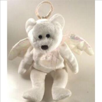 1998 Ty Beanie Baby HALO THE BEAR - Missing Swing Tag