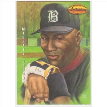 Michael Jordan Baseball Rookie - 1994 Ted Williams Company Gardiner Collection #DG-1