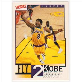 Kobe Bryant 2000 Upper Deck Victory #299 Card