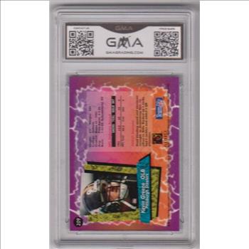 Graded Gem Mint 10 - Kevin Greene 1995 Topps Finest #209 Card