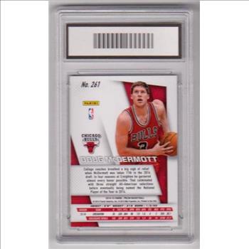 Rookie Graded Gem Mint 10 - Doug McDermott 2014-15 Panini Prizm #261 Card