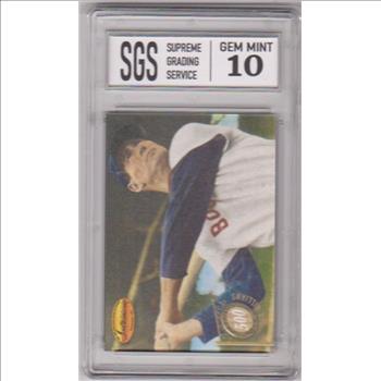 Graded Gem Mint 10 - Ted Williams 1994 Ted Williams Company 500 Home Run Club #5C8 Insert Card
