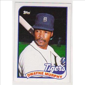 Wrong Front Error - Gary Sheffield Rookie 1989 Topps Card