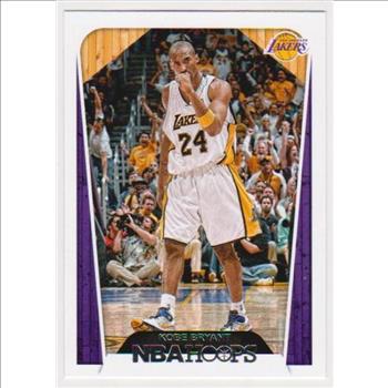 Kobe Bryant 2018-19 Hoops #296 Card