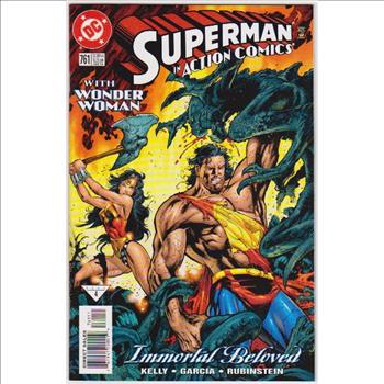 2000 DC Comics SUPERMAN IN ACTION COMICS #761 Issue 