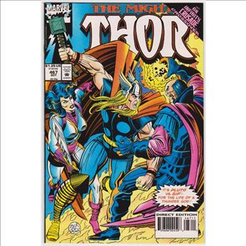 1993 The Mighty Thor #467 Issue - Marvel Comics