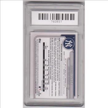 Graded Gem Mint 10 - Aaron Judge 2024 Bowman #7 Card