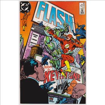 1989 DC Comics FLASH #32 Issue 