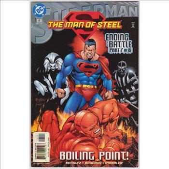 2002 DC Comics Superman The Man Of Steel #131 Issue