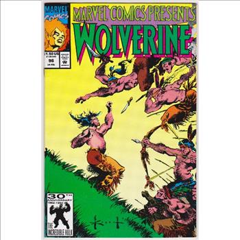 1991 Wolverine/Ghost Rider And Cable #96 Double Cover Issue - Marvel Comics