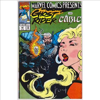 1991 Wolverine/Ghost Rider And Cable #96 Double Cover Issue - Marvel Comics