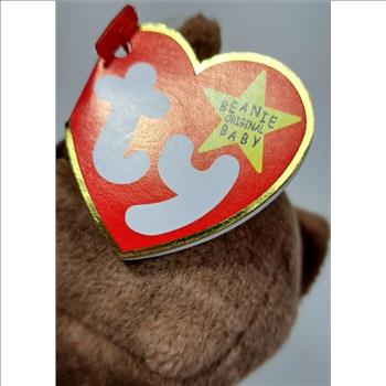 1997 Ty Beanie Baby POUNCE THE CAT - New With Tags