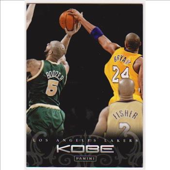 Kobe Bryant 2012 Panini Anthology #182 Card