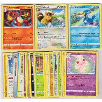 25 Different Pokemon Trading Cards w/ Charmeleon + More