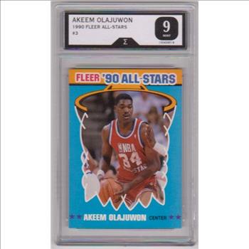 Graded Sigma Mint 9  - Hakeem 