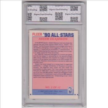 Graded Sigma Mint 9  - Hakeem 