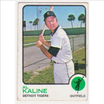 1973 Topps Al Kaline #280 - HOF'er