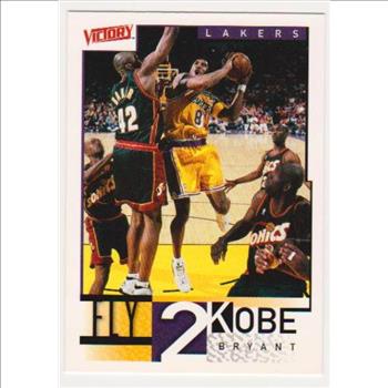  Kobe Bryant 2000 Upper Deck Victory #297 Card