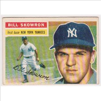 1956 Topps Bill Skowron #61 Card - Yankees