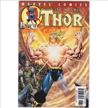 2002 The Mighty Thor #43 (#545) Issue - Marvel Comics
